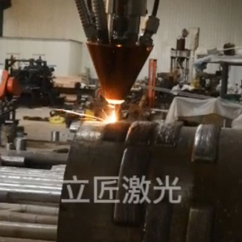 不锈钢柱塞激光熔覆设...