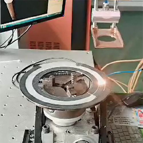 不锈钢转盘激光淬火设...