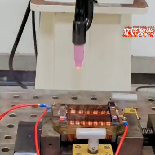电容线圈 紫铜线端子...