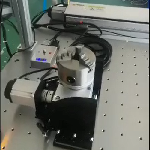 四轴双工位激光焊接设...