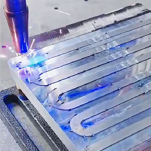激光焊接环缝焊接视频