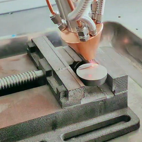 联轴器平台激光熔覆机...